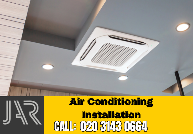 air conditioning installation Chrisp Street Market